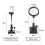5X Physical Optics Experiment Set Convex Lens Concave Lens Triangular Prism Plane Mirror Convex Mirror Optical Lens 4