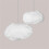 18PCS Clouds Decorations for Ceiling, Cotton Simulation Hanging Cloud Decoration, 3D Artificial Clouds Props 2