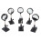 6X Physical Optics Experiment Set Convex Lens Concave Lens Triangular Prism Plane Mirror Convex Mirror Optical Lens 2