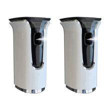 2X Automatic Air Freshener Spray Dispenser, Scent Dispenser Wall Mount/Free Standing Programmable