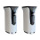 2X Automatic Air Freshener Spray Dispenser, Scent Dispenser Wall Mount/Free Standing Programmable 2