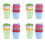 48Pcs Planter for Flowers  Buckets Metal Table Decoration (Random Color) 1