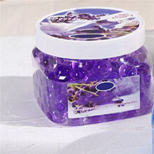 Paquete de 4 Perlas de Gel Eliminador de Olores, Ambientador de Perlas de Cristal de Larga Duración para Baños, Automóviles, áreas de Mascotas