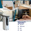 2X Automatic Air Freshener Spray Dispenser, Scent Dispenser Wall Mount/Free Standing Programmable 5