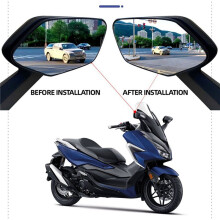 4x voor Forza 350 Forza350 NSS 350 Accessoires Spiegel Verhogen Achteruitkijkspiegels Zijspiegel View Vision Lens