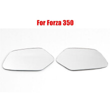 4x für Forza 350 Forza350 NSS 350 Zubehör Konvexer Spiegel Erhöhen Rückspiegel Seitenspiegel View Vision Lens