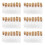 120Pcs 11X32Mm Tiny  Empty Clear Cork Glass Bottles Vials 2Ml 1