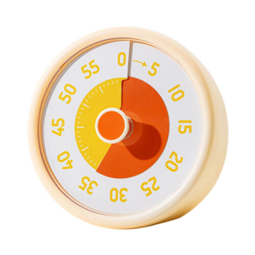 60Minutes Visual Timer Cooking Timer Count Down Timer for Cooking Stud