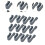12x Oven Lid Protector Clips Food Grade Cookware Protector Replacement 3
