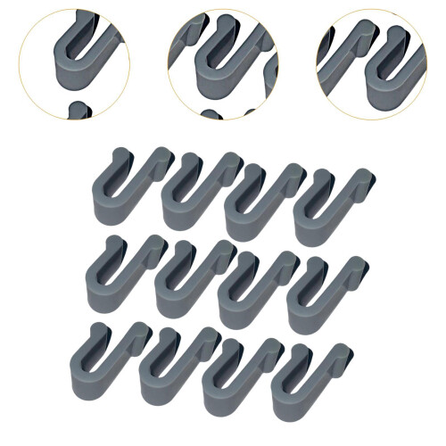 12x Oven Lid Protector Clips Food Grade Cookware Protector Replacement 2
