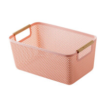 Storage Basket Reusable Decorative Multipurpose for Bathroom Kitchen O