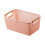 Storage Basket Reusable Decorative Multipurpose for Bathroom Kitchen O 1
