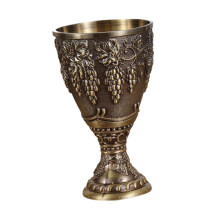 Vintage Medieval Goblet Reusable Carving Pattern Engraving Retro Wine