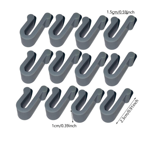 12x Oven Lid Protector Clips Food Grade Cookware Protector Replacement 1