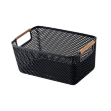 Storage Basket Decor Multipurpose Sundries Basket for Kitchen Bathroom