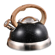 Whistling Kettle Anti Scald Cookware Stainless Steel for Outdoor Fishi