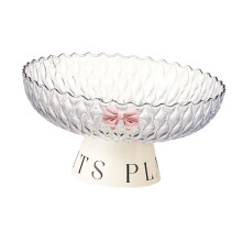 Fruit Bowl Organization Fruit Tray Pedestal Bowl for Dessert Farmhouse
