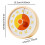 60Minutes Visual Timer Cooking Timer Count Down Timer for Cooking Stud 2