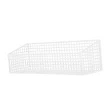 Wall Mount Wire Basket Sturdy Pantry Organizer Rack for Garlic Egg Veg