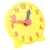 5pcs 4 Inch Student Learning Clock  Model Teacher Gear Clock 12/24 Hour School Learning Tools 6