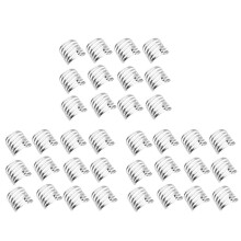 Silver Napkin Rings Set of 36 Hollow Out Napkin Rings Holder for Christmas Everyday Holiday Party