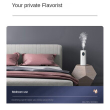 2X Aroma Diffuser Automatic Timing Spray Aroma Diffuser Household Indoor Aerosol Dispenser Deodorant Car Fragrance Machi