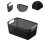 Storage Basket Decor Multipurpose Sundries Basket for Kitchen Bathroom 2