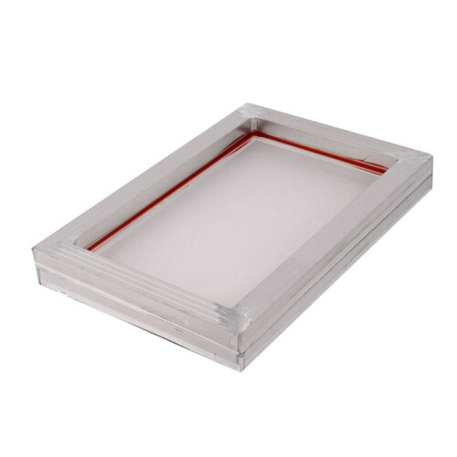 6Pcs A4 Screen Printing Aluminum Frame Stretched 120T Silk Screen Polyester Screen for Printed Circuit Board 2