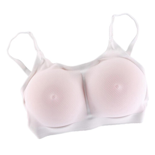 Special Pocket Bra with Silicone Breast Form False Boobs Mastectomy B