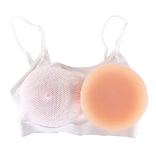 Special Pocket Bra with Silicone Breast Form False Boobs Mastectomy B 1