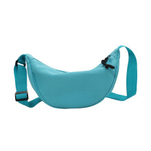 Fashion Canvas Shoulder Bag Chest Bag Casual for Party Students Outdoo
