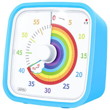 Children'S Cartoon Alarm Clock Electronic Clock Multifunctional Student Visual Timer Kitchen Timer