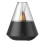 Diffusor för Eterisk Olja, Doftdoft i Modern Design för Vardagsrum, Sovrum, USB-Driven 150 Ml Kapacitet Svart 1