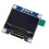 0.96" OLED Display Module SSD1315 Iic i2C 4Pins Yellow Blue 1