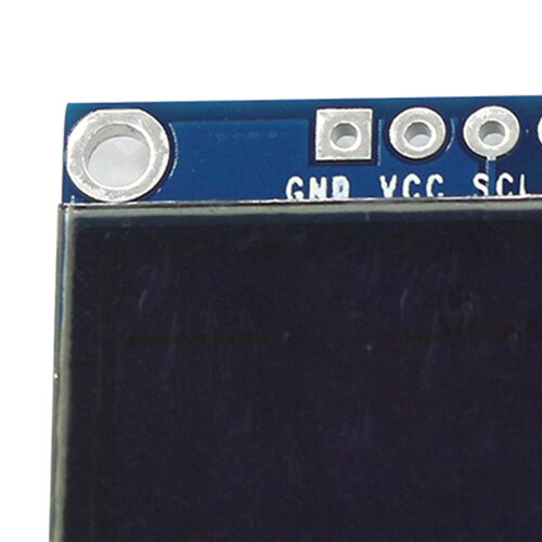 0.96" OLED Display Module SSD1315 Iic i2C 4Pins Yellow Blue 2