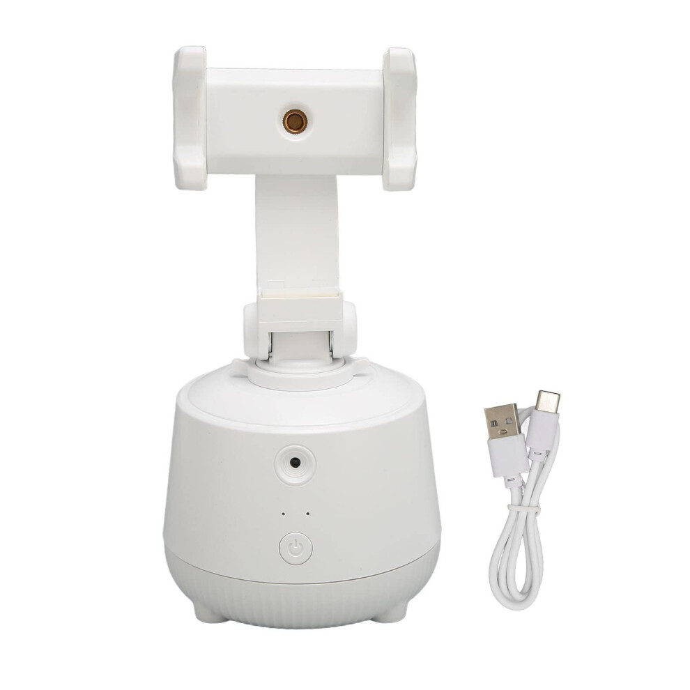 Ai Face Tracking Tripod With 360 Auto Rotation, Smartphone Tracking Holder For Live Streaming And Video Calls 9073542368960