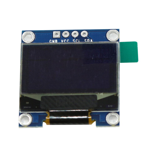 0.96" OLED Display Module SSD1315 Iic i2C 4Pins Yellow Blue 1