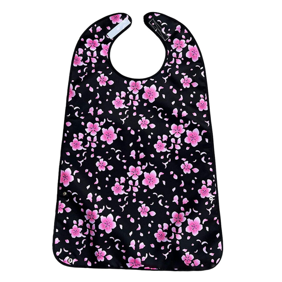 Adult Bibs for Eating Waterproof Full Protection for Elderly Women and