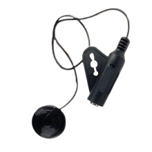 Piezo Contact Microphone Pickup Instrument Pickups for Ukulele Black
