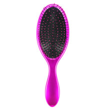 Oval Nylon Paddle Brush Massage Cushioned Hairbrush Hair Detangler Com