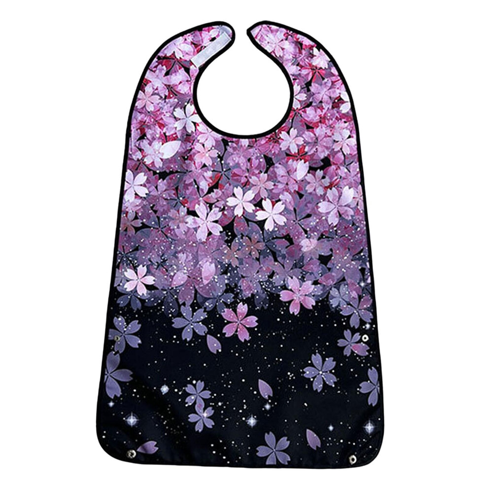 Adult Bibs for Eating Waterproof Full Protection for Elderly Women and
