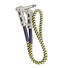 Anti-noise Guitar Cable Effect Pedal Cable Short Audio Connection Cabl
