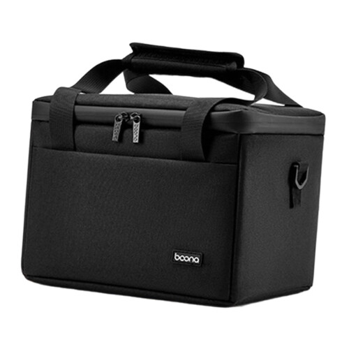 Projector Bag Stylish with Pockets Double Zipper Protective Hard Trave