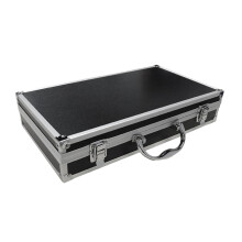 Wireless Microphone Carrying Case Hard Shell Suitcase Mixer Accessorie