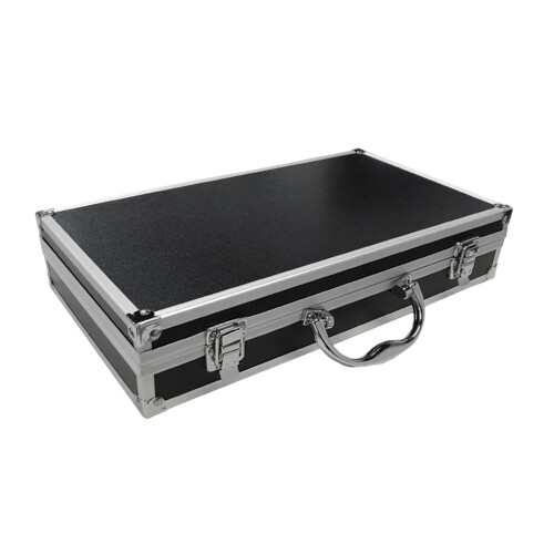 Wireless Microphone Carrying Case Hard Shell Suitcase Mixer Accessorie