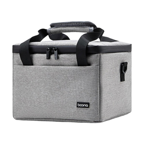 Projector Bag Stylish with Pockets Double Zipper Protective Hard Trave