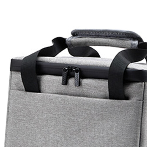 Projector Bag Stylish with Pockets Double Zipper Protective Hard Trave 2