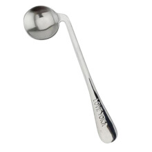 Stainless Steel Left/Right Angled Spoon Curved Utensils Soup Spoon Rig