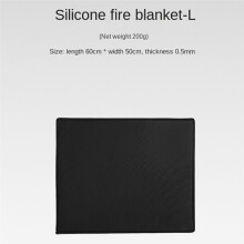 Große Grillmatte, Feuerfeste Grillmatte für Den Außenbereich, Perfekt für Holzkohlegrills, Gasgrills, Fritteusen und Smoker,M