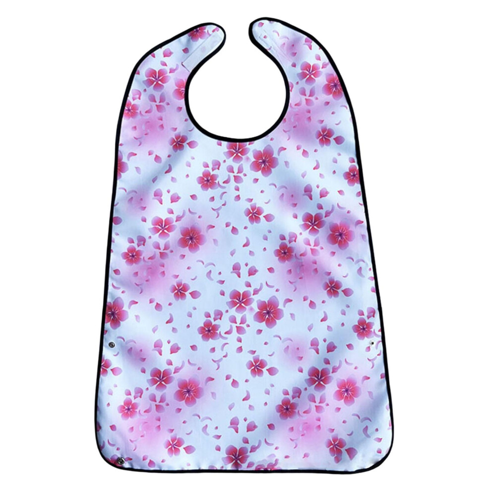 Adult Bibs for Eating Waterproof Full Protection for Elderly Women and
